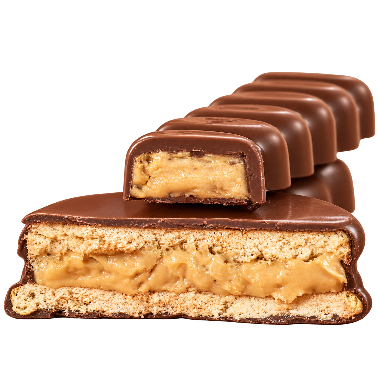Snacks de chocolate com amendoim Better PB